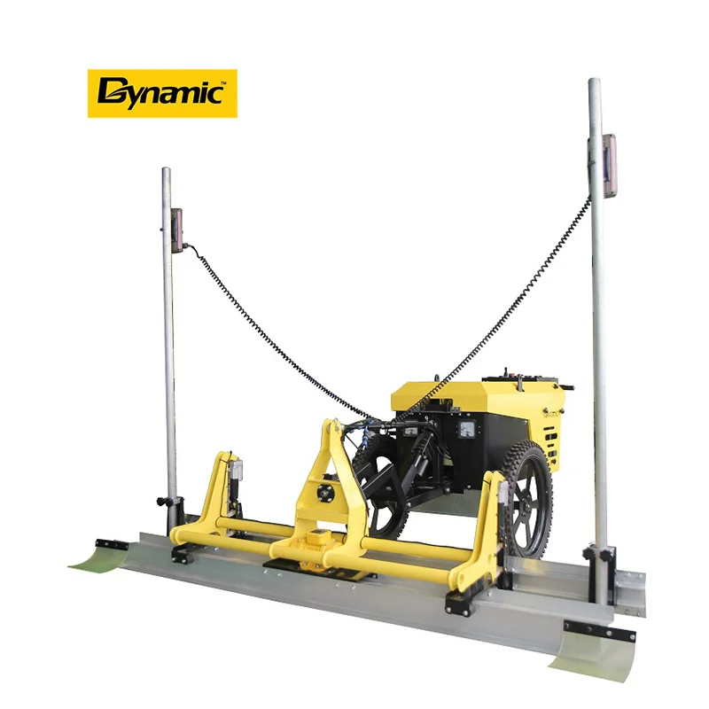 LS-325 Aluminum Alloy Screed Floor Screeding Machine Laser Concrete Screed