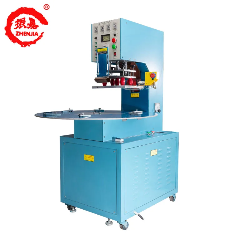 Excellent and inexpensive 3 station single head 8kw high frequency welding machine