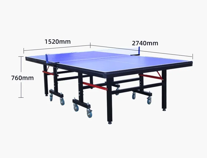 High Quality Folding And Movable Indoor Table Tennis Table /pingpong Table