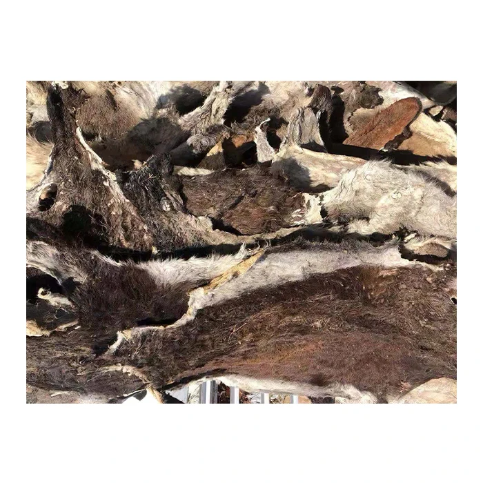 Treding Hot Products Good Price High Quality Donkey Hide Gelatin Cake Sell WELL Cow Hide Cow Hide Leather Sheep Skin Dry Salted