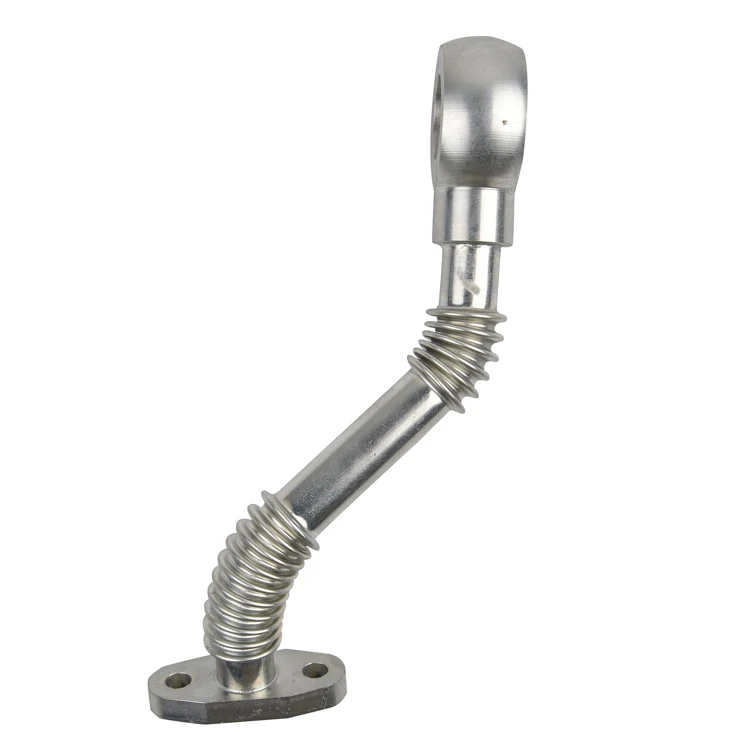 Turbocharger oil return pipe Other Engine Parts auto engine systems