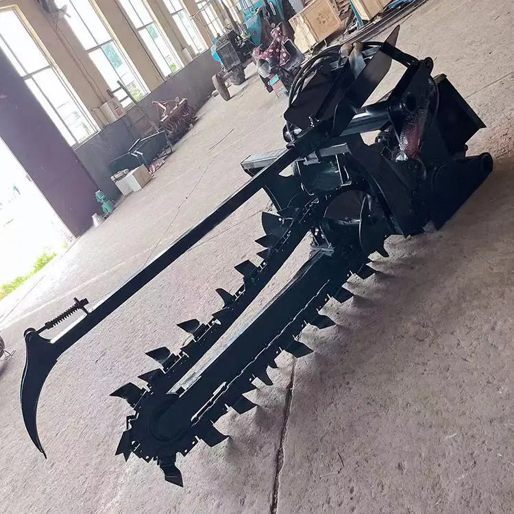 Farm Project Tractor Trencher Machine: High - Quality Chain Trencher for Efficient Farming.