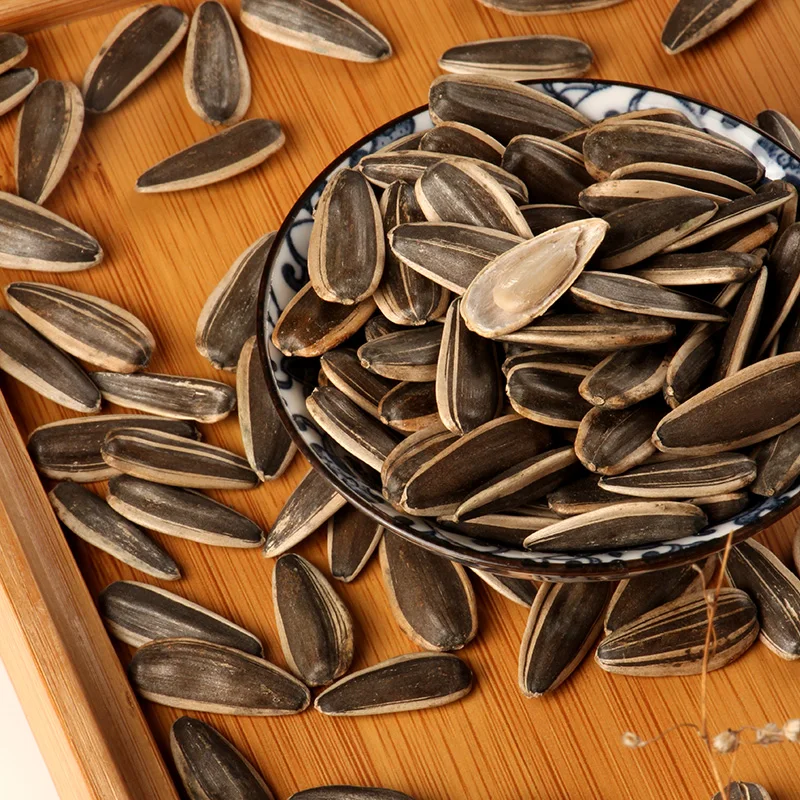 Семена подсолнечника и орехов жареные семена с большими частицами внутренней
