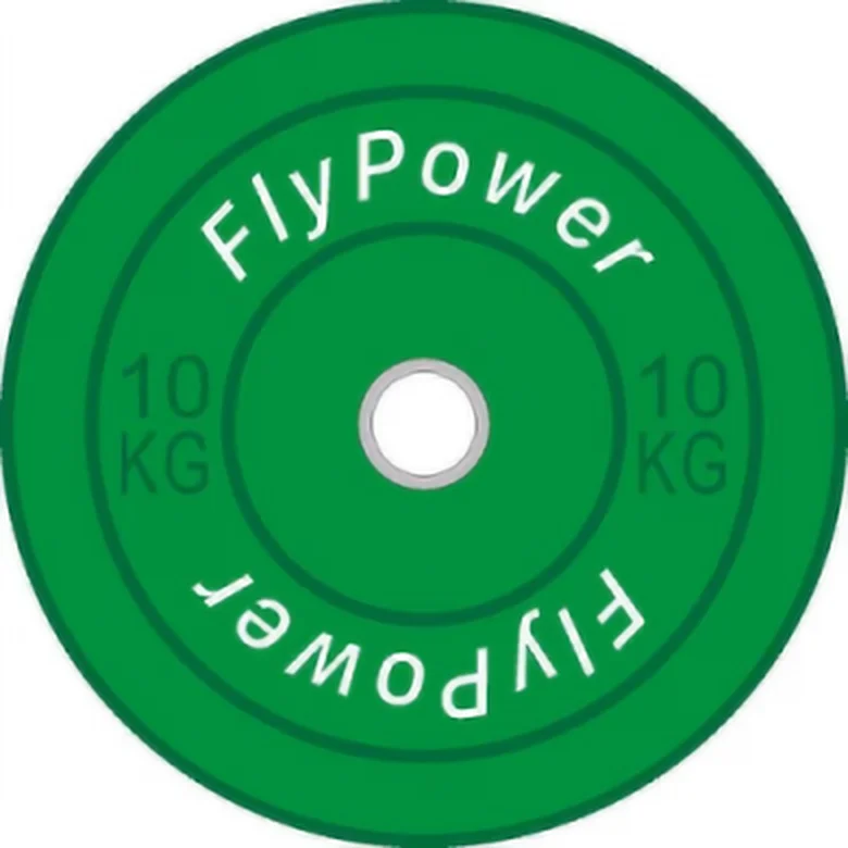 Hot Sale High Quality Fitness Used Bumper Plate