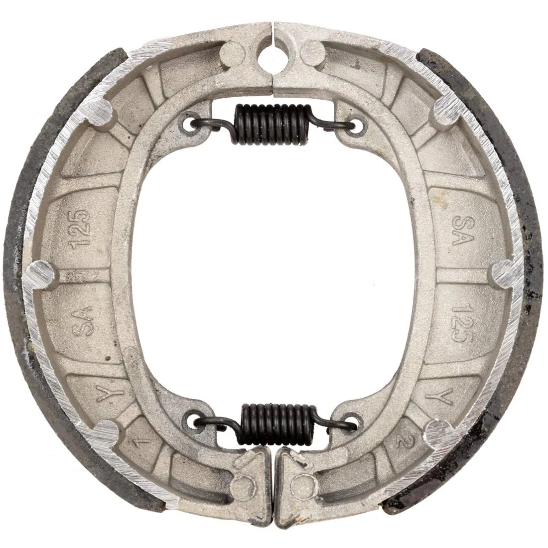 HIAORS CG125 105mm Brake Drum Shoe Pad for 6.5 Hp 49cc 50cc Scooter Moped  196cc ATV Mini Bike MB165 MB200 CRF70 TaoTao GY6