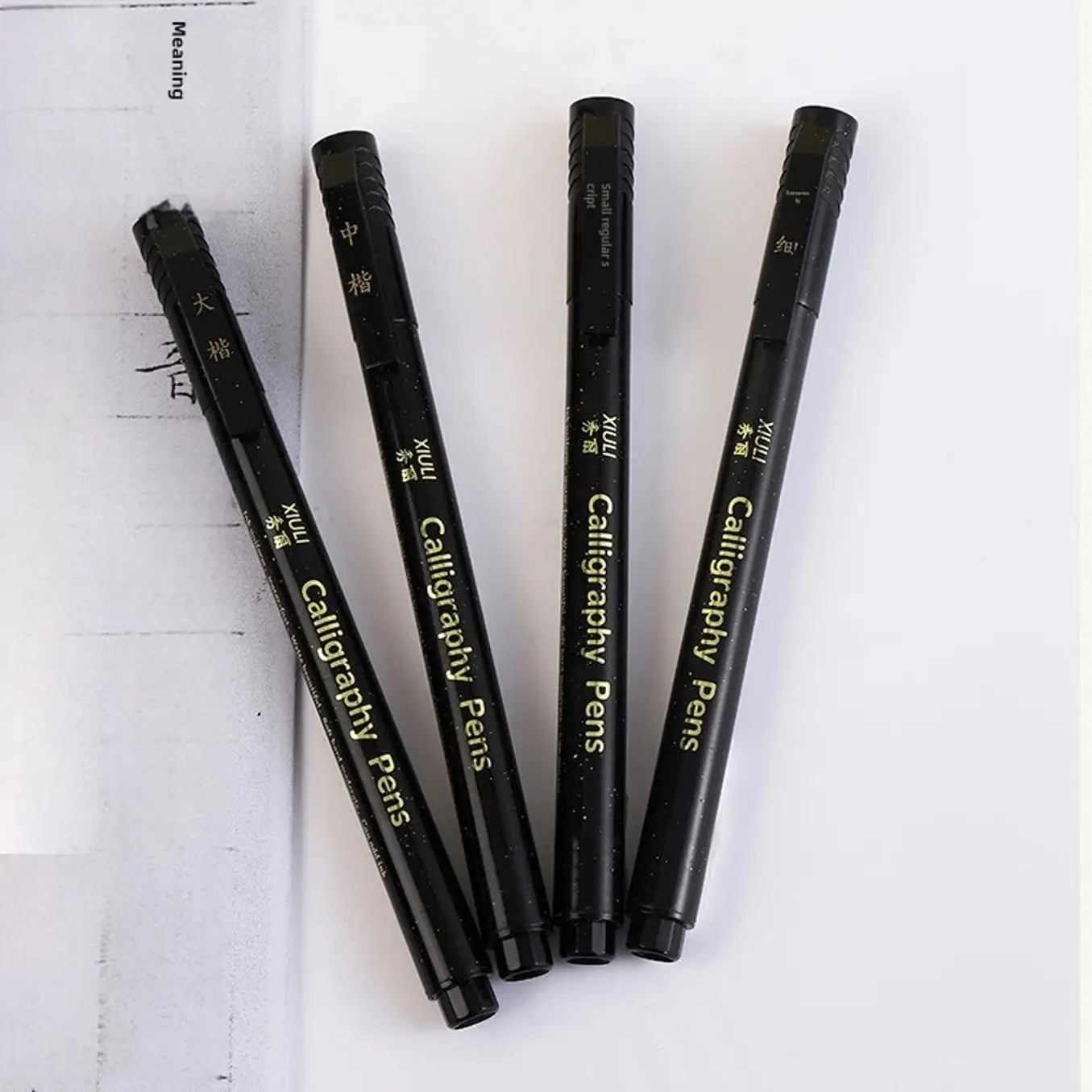 High-quality Oil Stick Calligraphy Soft Pen Large Medium And Small Case Pen Added Ink Special Pen