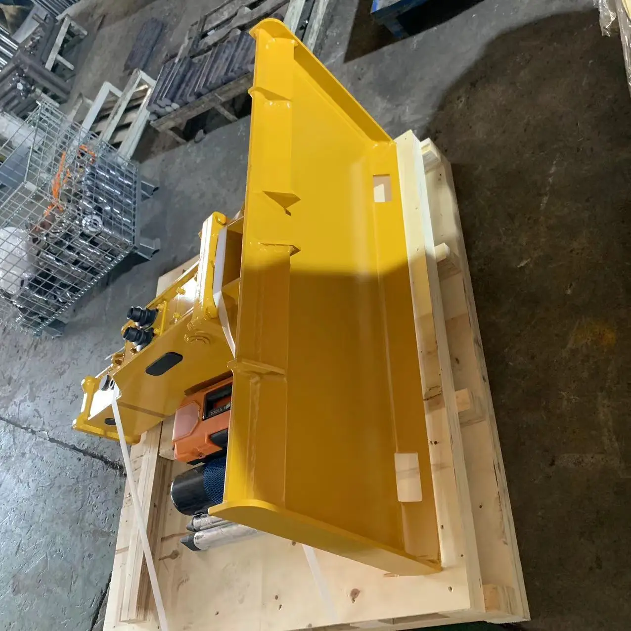 Hot Sale Mini Skid Steer Loader Hammer Excavator and Breaker Hydraulic Tool