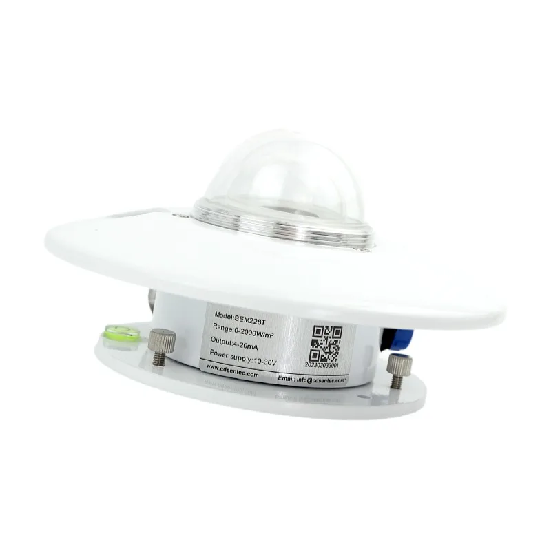 Analog or RS485 output radiation sensor weather station solar pyranometer Solar Radiation