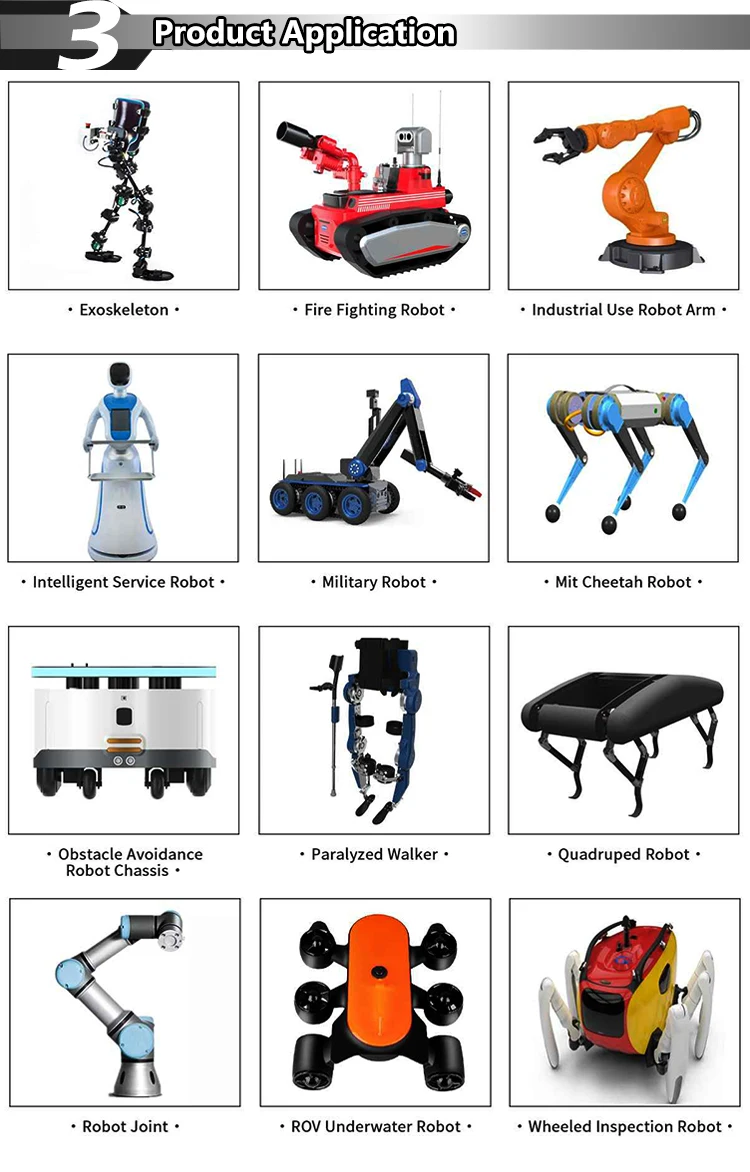 Faradyi Factory 60*25Mm Mit Mini 12V TO 24V 100 Watt Frameless Brushless Dc High Torque Gear Motor For Robot Arm Motor