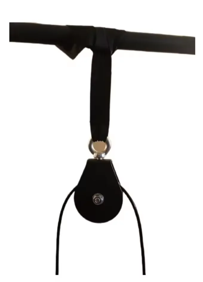 Cable Pulley System Home Gym, Lat Pull Down Attachment Weight Pulley Gym Cable Machine for Chest Arm Back Muscle