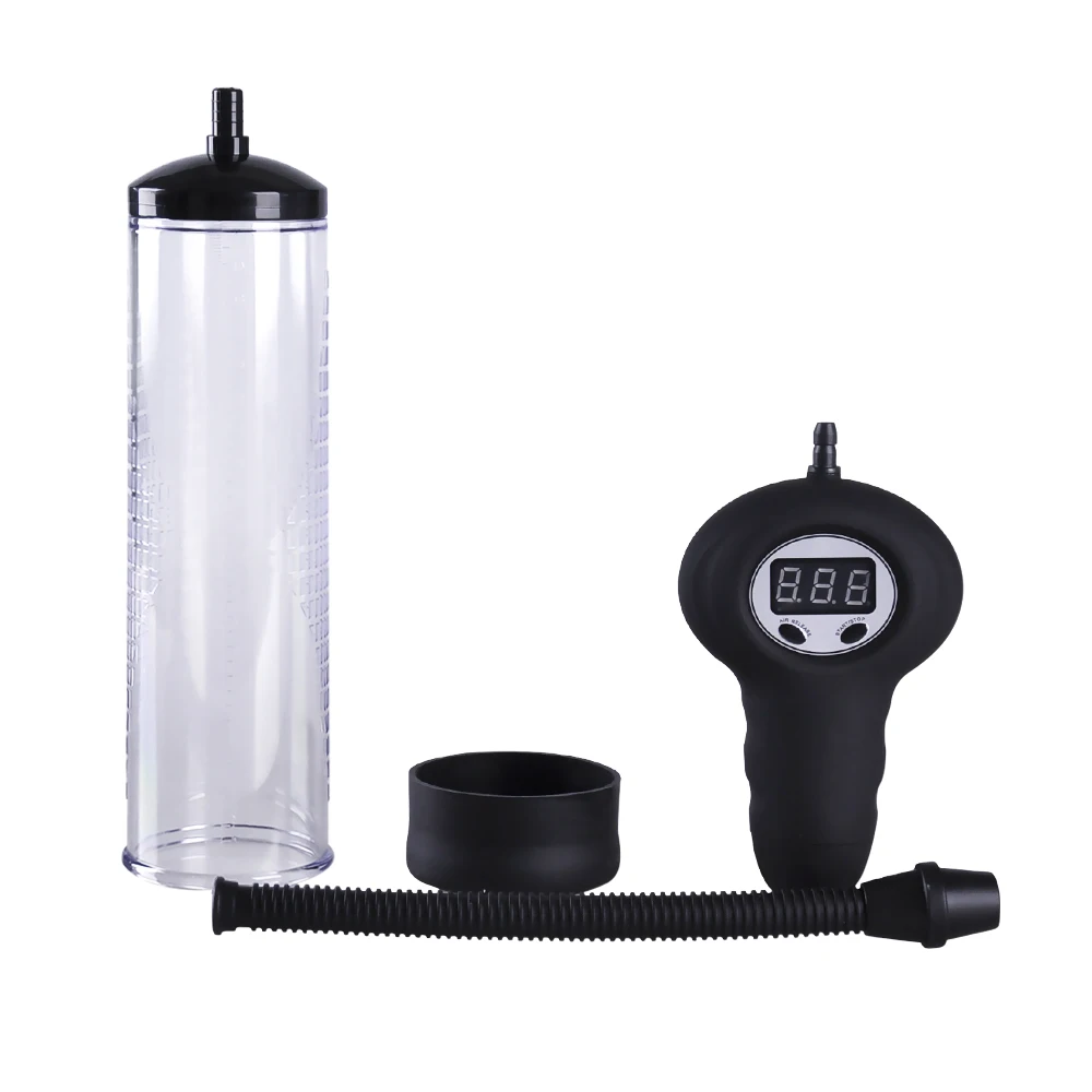 Automatic electronic Penis Power Vacuum Pump With Pressure Gauge