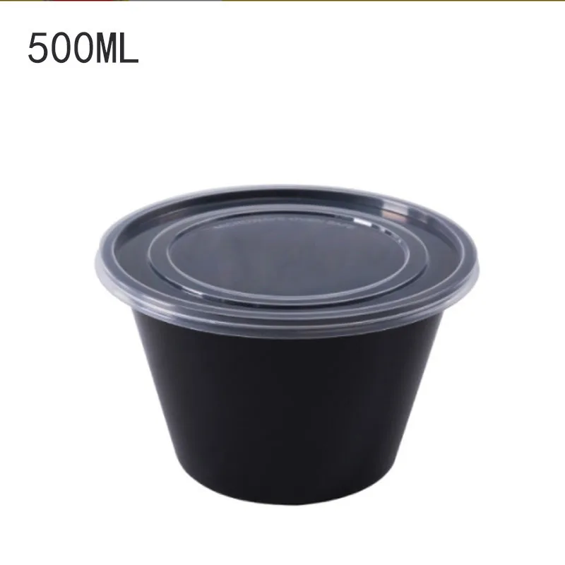 Wholesale Cheap Plastic Round Lunch Food