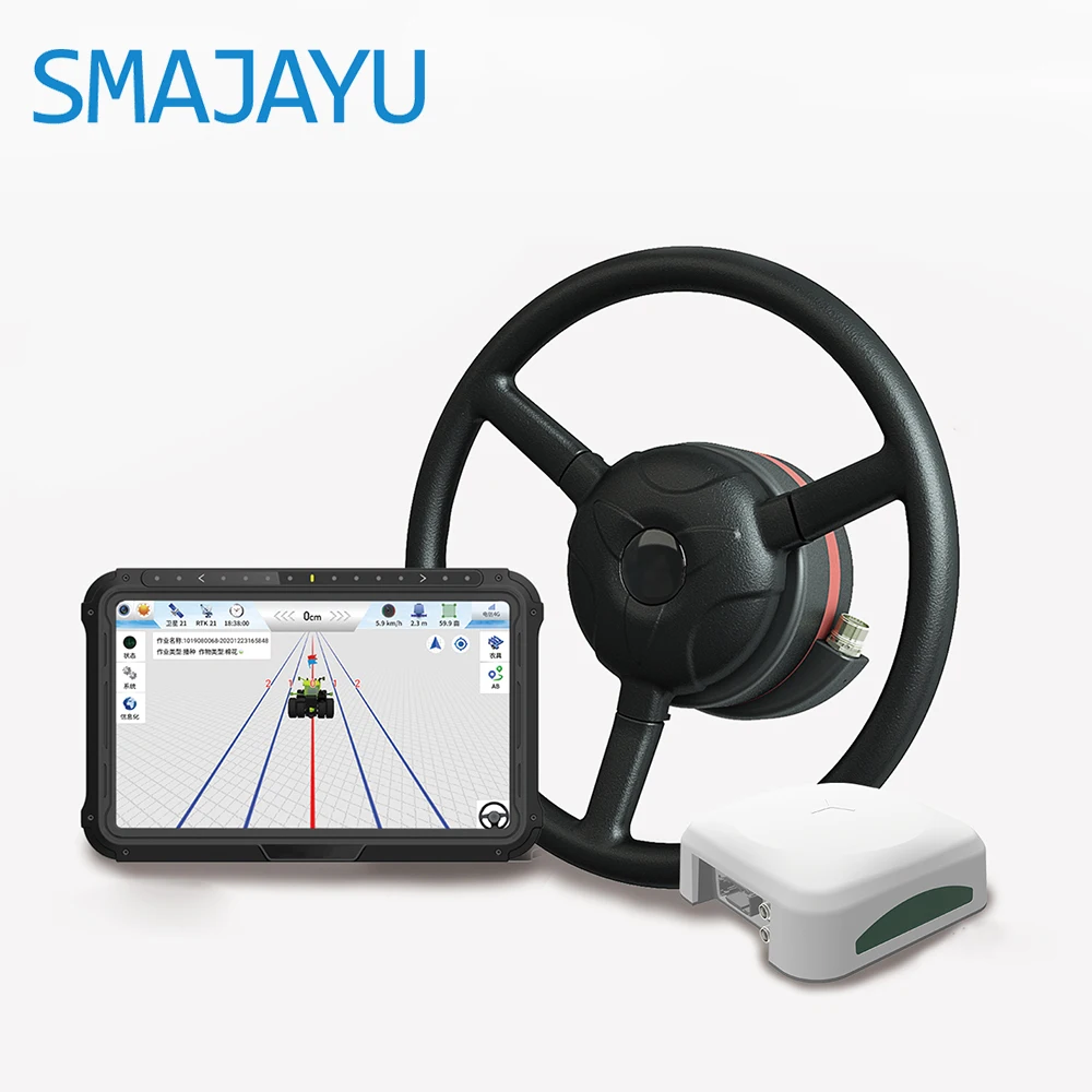 Tractor navigation rtk base JY305 Tractor Auto Steering System GPS GNSS Orientation Systems