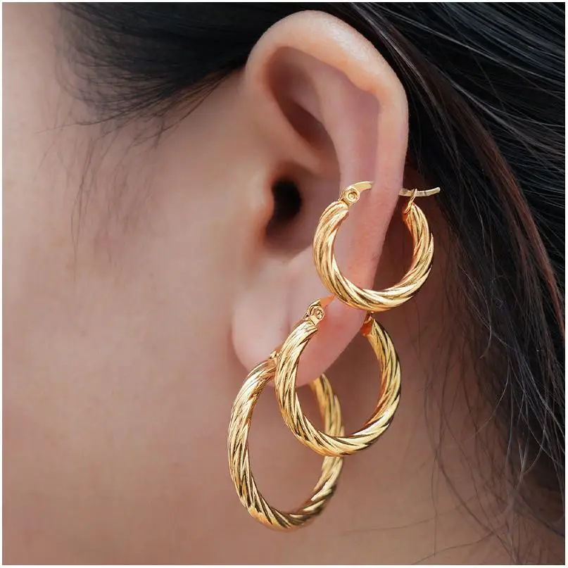 Stainless Steel AlloyStud Earrings For Women Shaped Oem/Odm Ladies Moon Acrylic For Girls Stylish Low Price Men Medical Earring