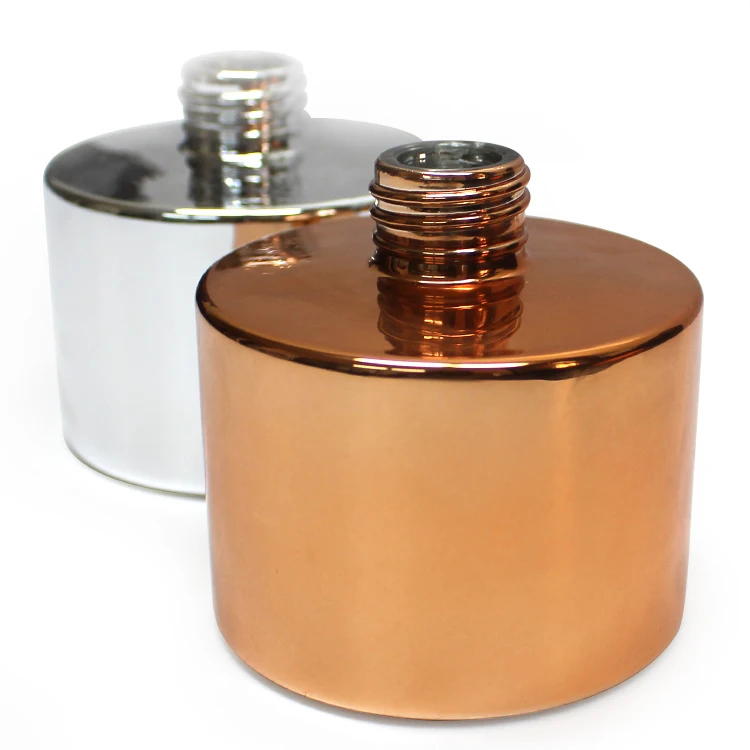 200ml rose gold silver reed glass diffuser