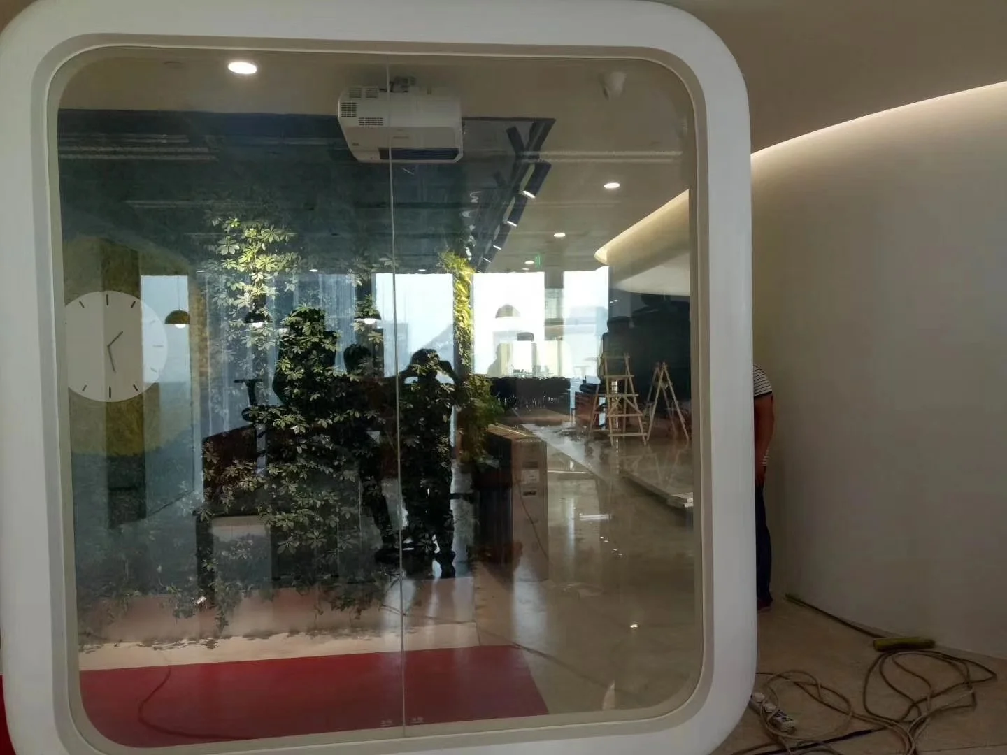 Hot sale Self Adhesive switchable pdlc film pdlc smart film