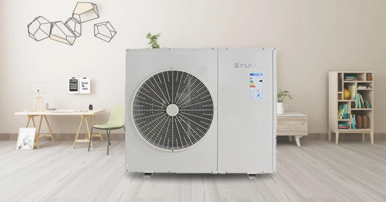 Best selling air to water Monoblock DC inverter heat pump for commercial heating and cooling