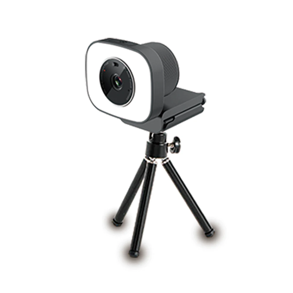 2021 New Arrival Full Hd 1080p Usb Mini Pc Computer 2k Web Cam Video Camera Webcam With Stretchable Cable