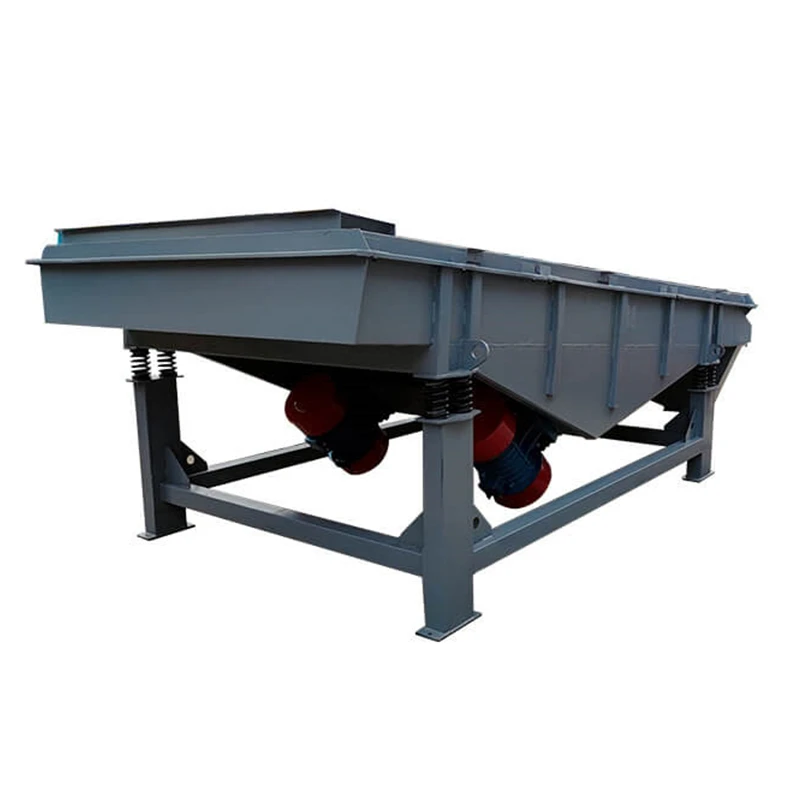 Natural Sand multi-layer vibrating screen industrial vibration sifter linear sieve separator