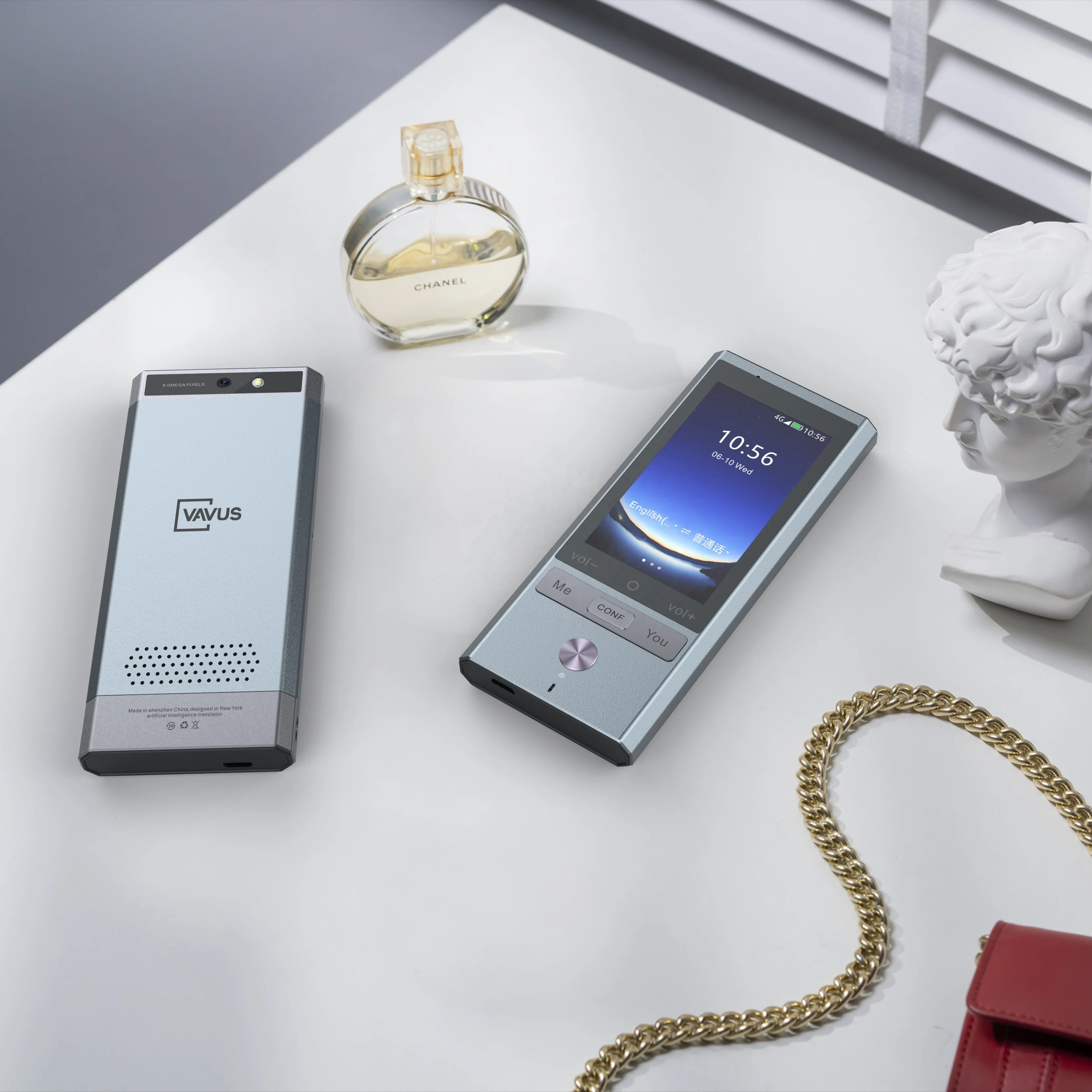 Wholesale  4G Translator with Touch Screen Online and Offline 109 Languages Photo Translator Wifi Smart Translator