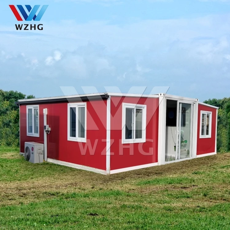 Сборный Чайный дом, стальной контейнер, дом в коробке