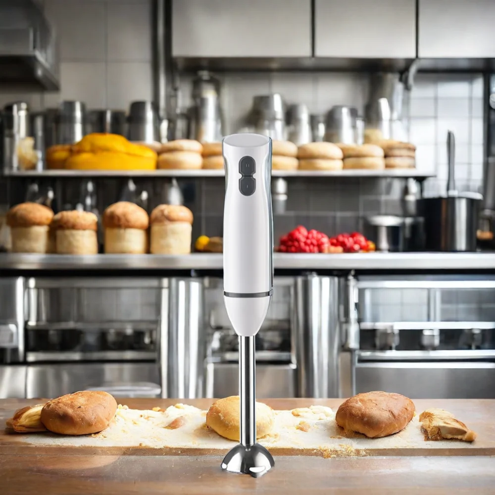 High Quality Multifunctional Portable Stick Blender for Home Use Push Button Controls for Small Kitchen Wholesale