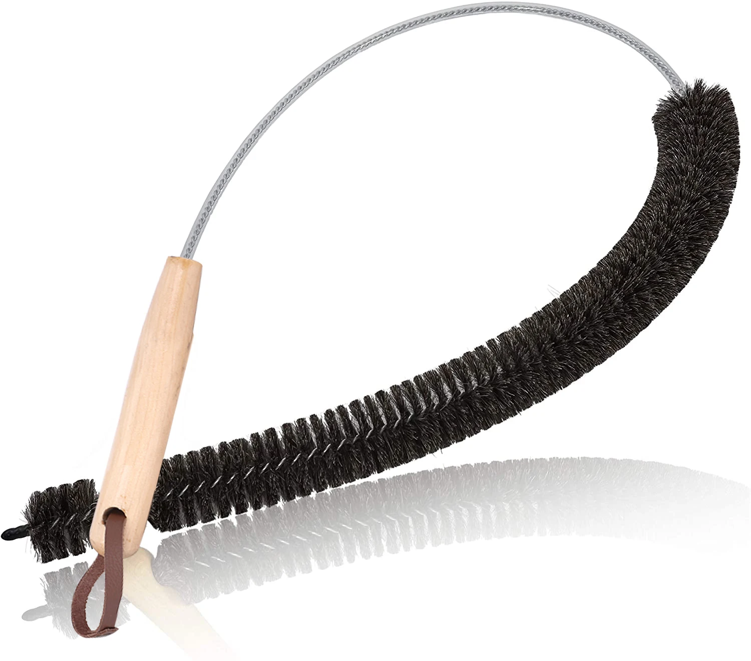 2 dryer vent cleaners, vent brushes, long and flexible Quick Cleaner vent brush