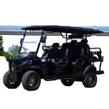 2024 New 2 4 6 8 Seaters Gasoline Golf Carts off-road