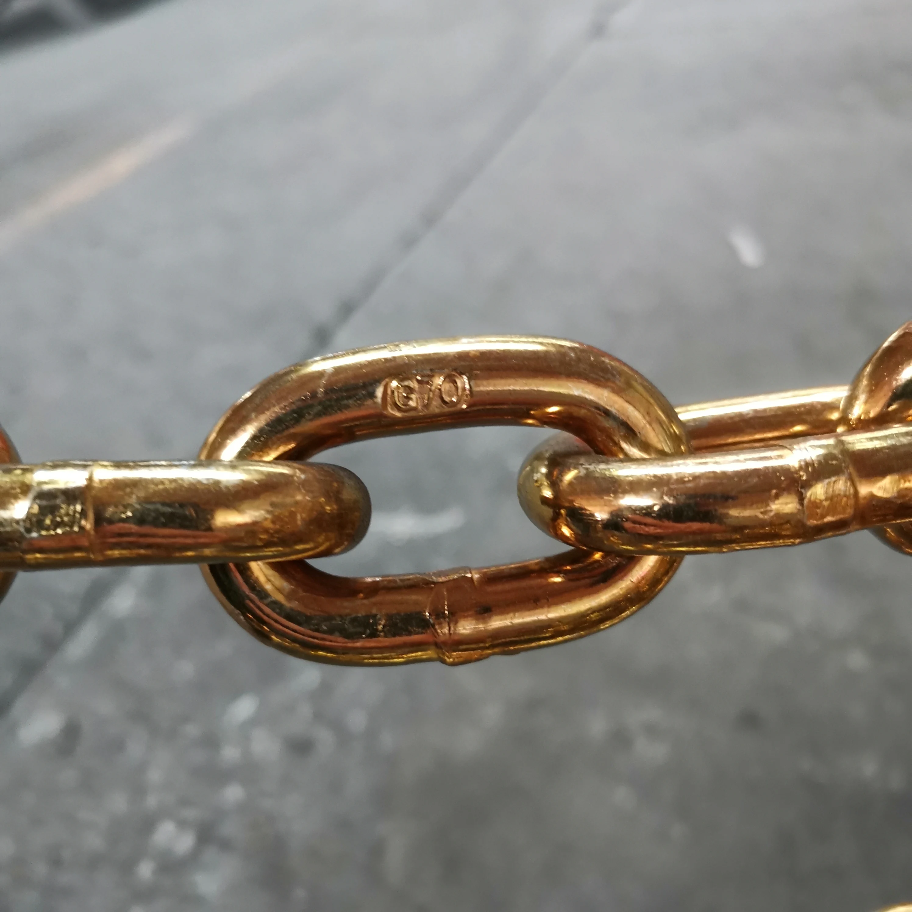 Китайская продукция, стандартная и нестандартная цепь из оцинкованной легированной стали g70