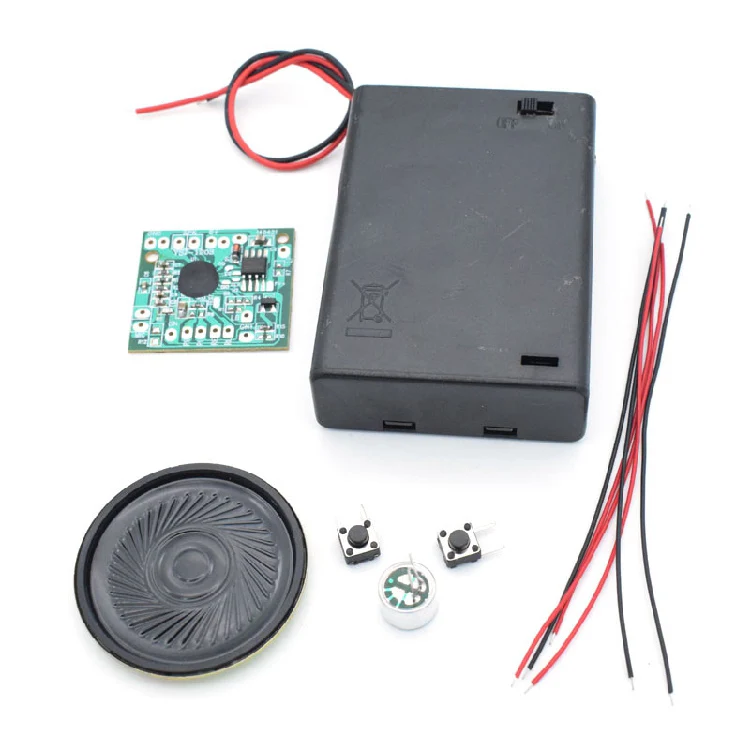 Customize programmable recordable music chip voice recording use in musical greeting cards