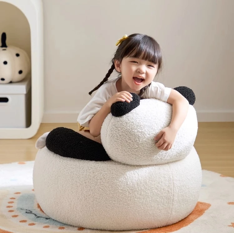 YASITE fabric sofa set furniture for baby kids cartoon sofa