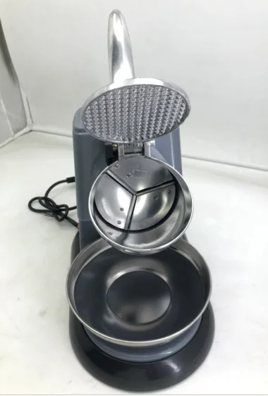 Small Commercial Ice Grinder Crusher Electric Snowflake Ice Shaver