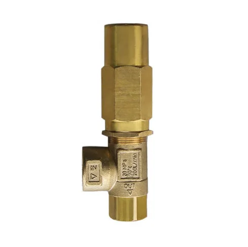 Pressure Regulating Valve Safety pressure Relief