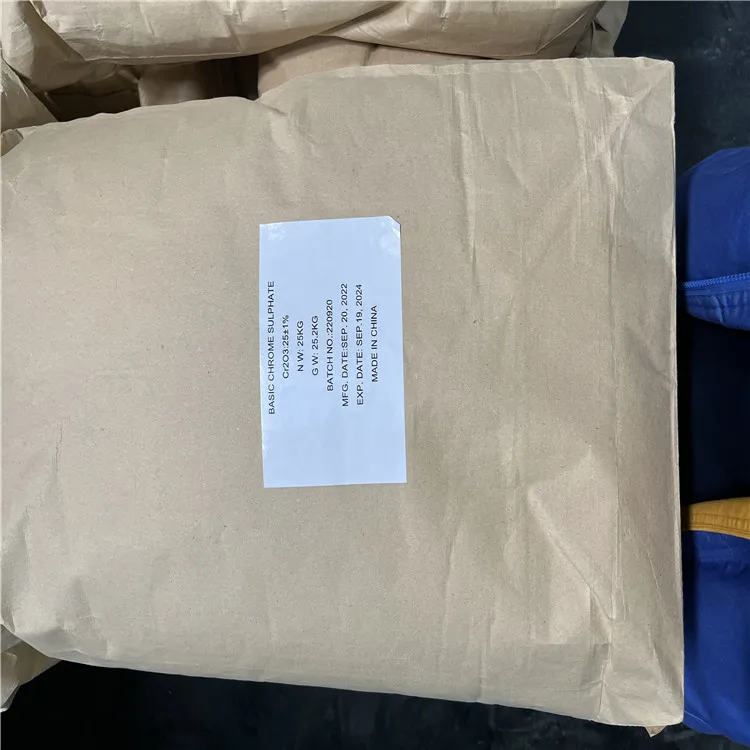 Chromium  sulfate basic  25%