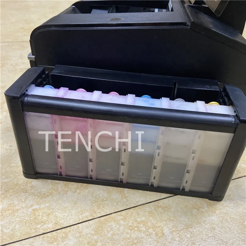 A4 6 color used sublimation printer L805 for Epson EcoTank L805 color photo inkjet printer