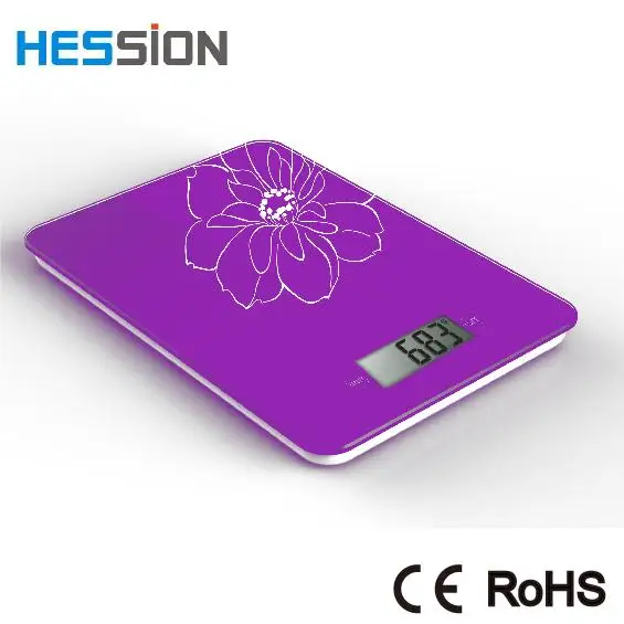 
Amazon hot sale Stainless Steel 11 lb 5 kg Multifunction Food Scale Digital Kitchen Scale 