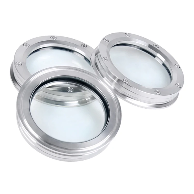 DONJOY заказное гигиеническое стекло из нержавеющей стали 304/316L 1 5 'DN40 со светодиодным фонариком