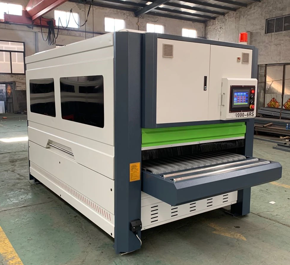 joway 1300mm wood polishing machinery wood drum sander machines price woodworking brush sander for Painted wooden doors