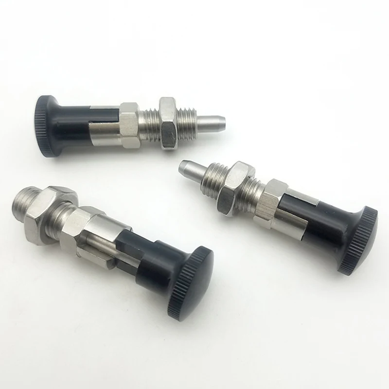 Wholesale Factory Price Spherical Tapered/Flat End Pin Indexing Plunger with Lock Nut
