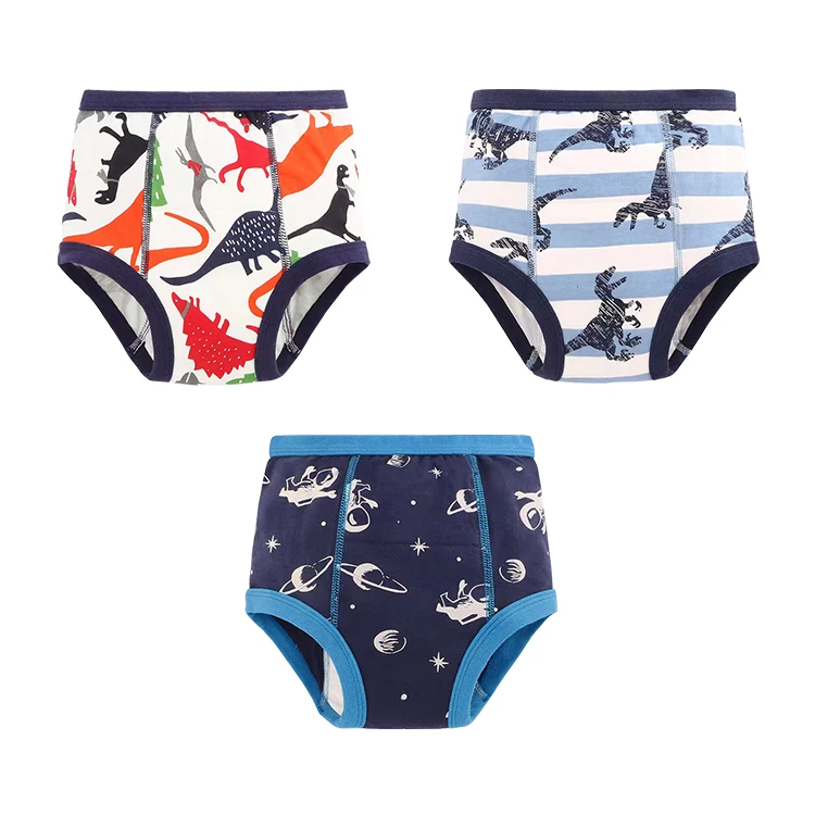 Natucare BSCI Toilet Cotton Training Pants Kids Cloth Diaper Training Pants Anti-Leak Washable Reusable