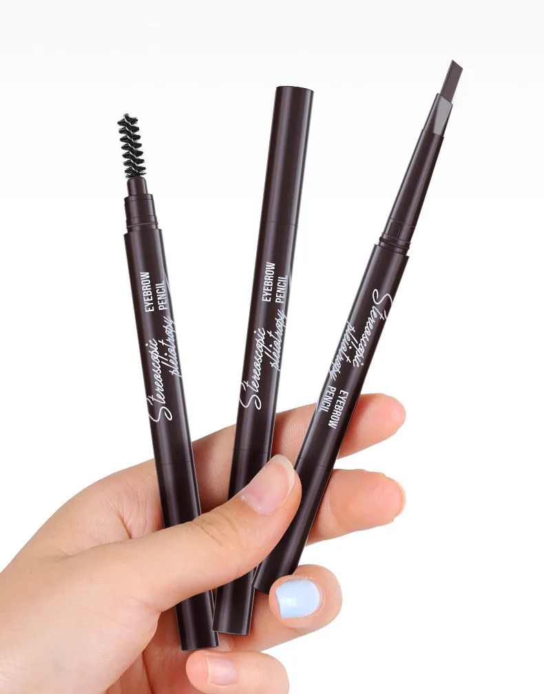 Wholesale Twist Eyebrow Pencil With Brush Factory Direct Sell Best Price Makeup Pen