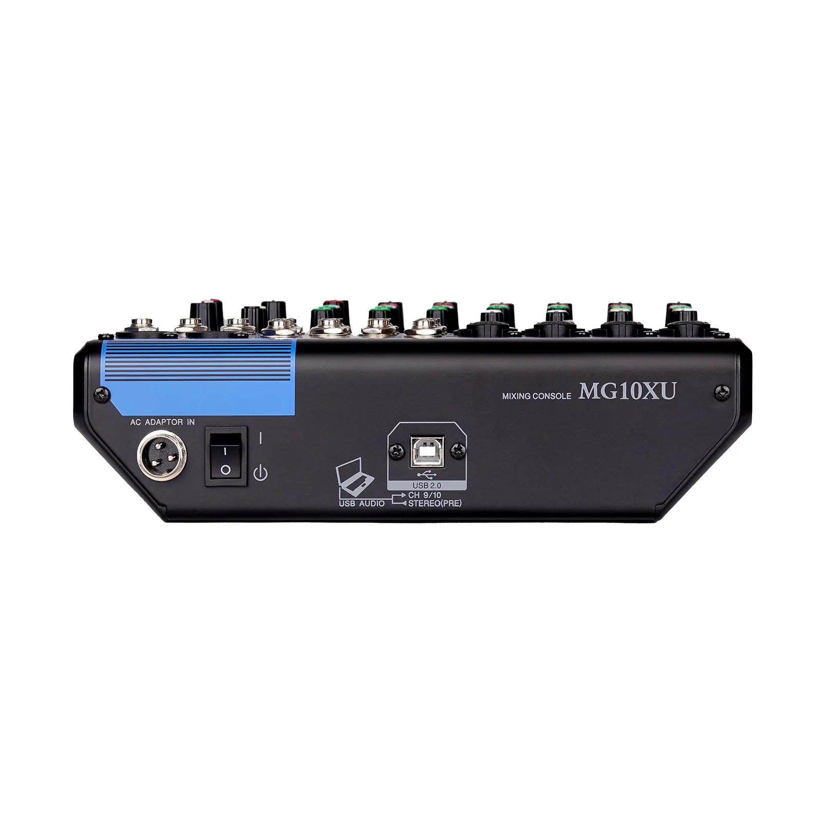 ACS MG-10XU 10-входная стереосистема с эффектами USB аудио микшерная консоль оборудование микшер для сценических развлечений