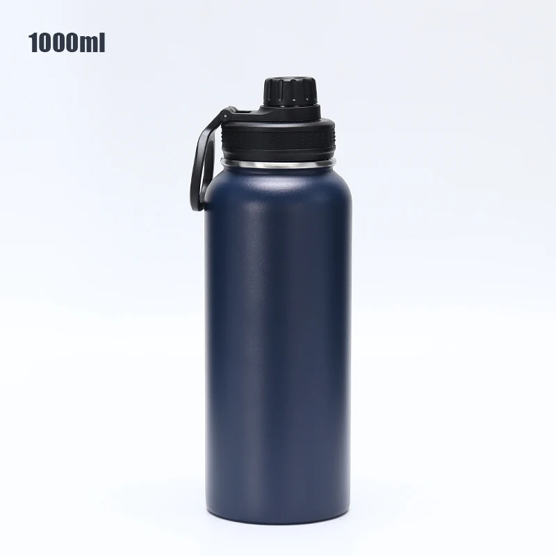 Eco Friendly BPA Free Insulated High Quality Water Bottle 32oz Stainless Steel Water Bottle 1 Liter