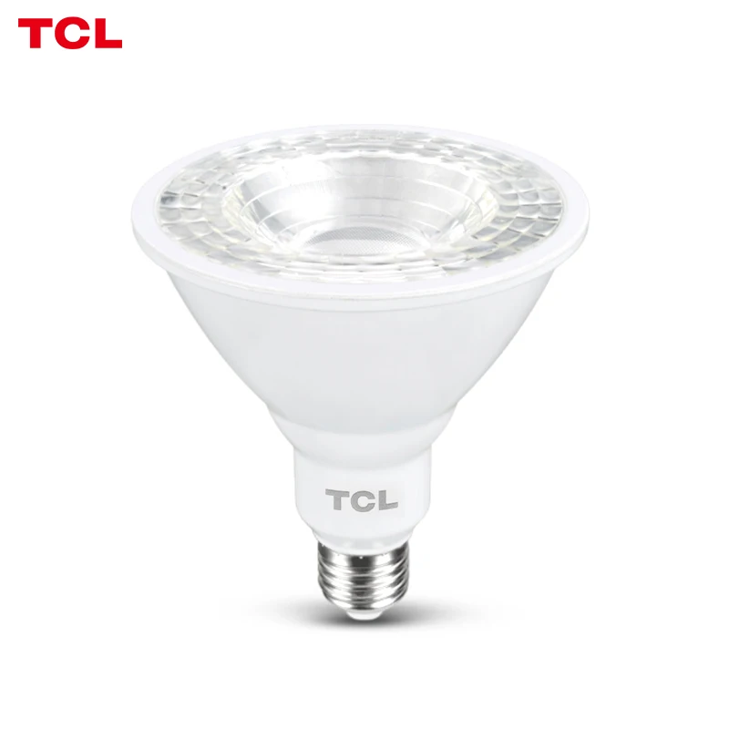 TCL High quality par20 9W led light bulbs,E27 base, ac220-240v,3000k-6500k cct, 800LM led bulbs