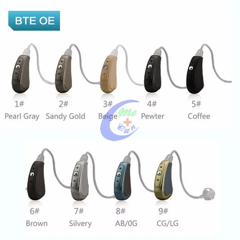Digital Hearing Aids, Bte/Ric/Cic Hearing Aid