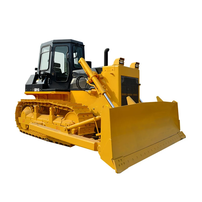 Earthmoving Machinery SD16 160HP  SHANTUI Crawler Bulldozer For Sale