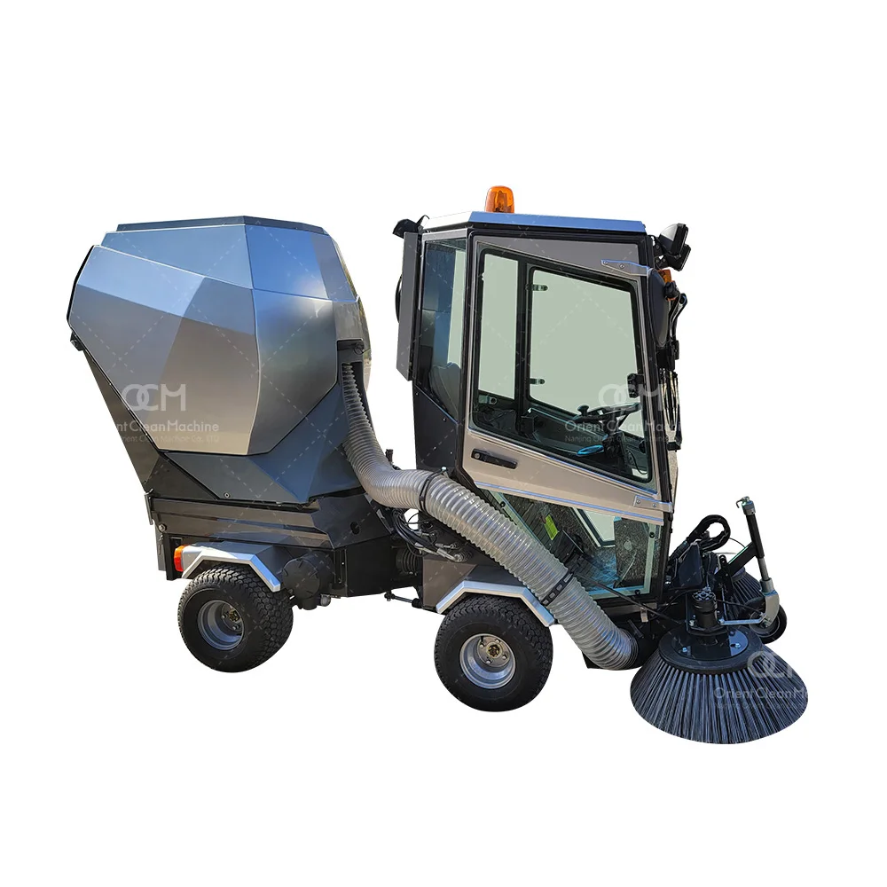 5031B  municipality mini road sweeper runway sweeper truck sale  floor sweeper