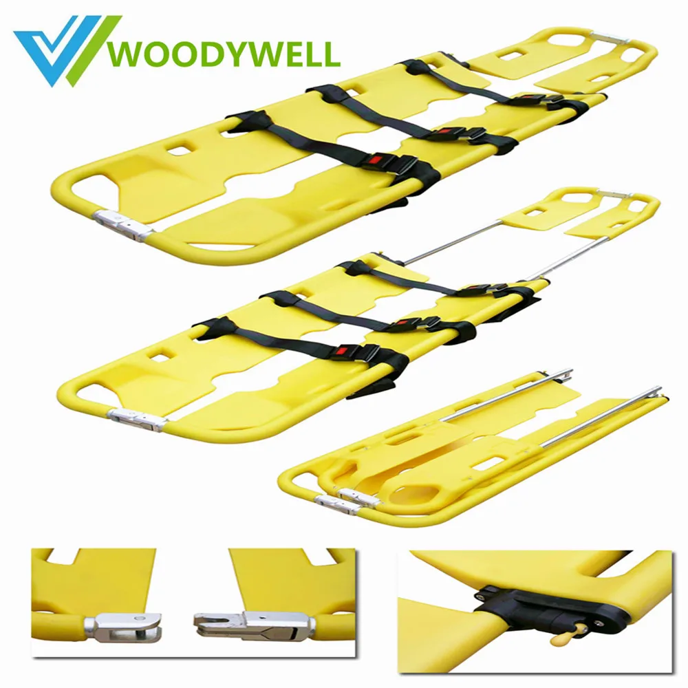 Aluminum Alloy Scoop Stretcher