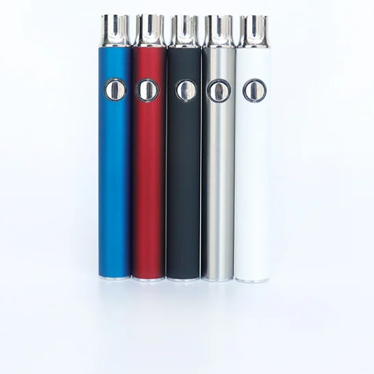 Variable voltage vertex1100 mah cbd vape battery 510 thread welcome custom logo