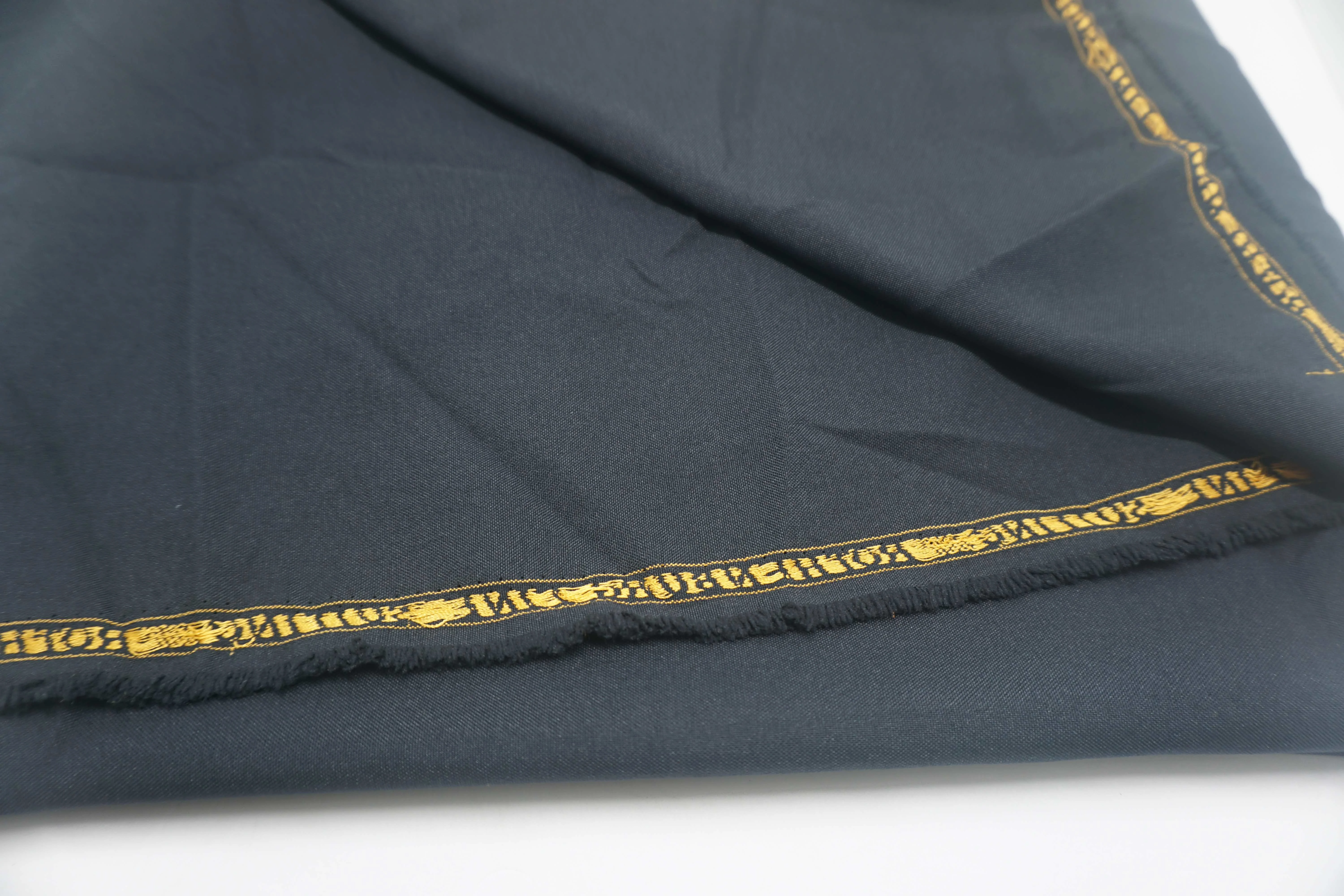 300D*300D 165gsm English Edge Weaving Oxford Polyester Fabric For Uniform